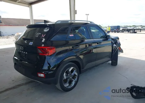 2021 Hyundai Venue Sel/Denim z USA, uszkodzony, nr VIN KMHRC8A36MU082011